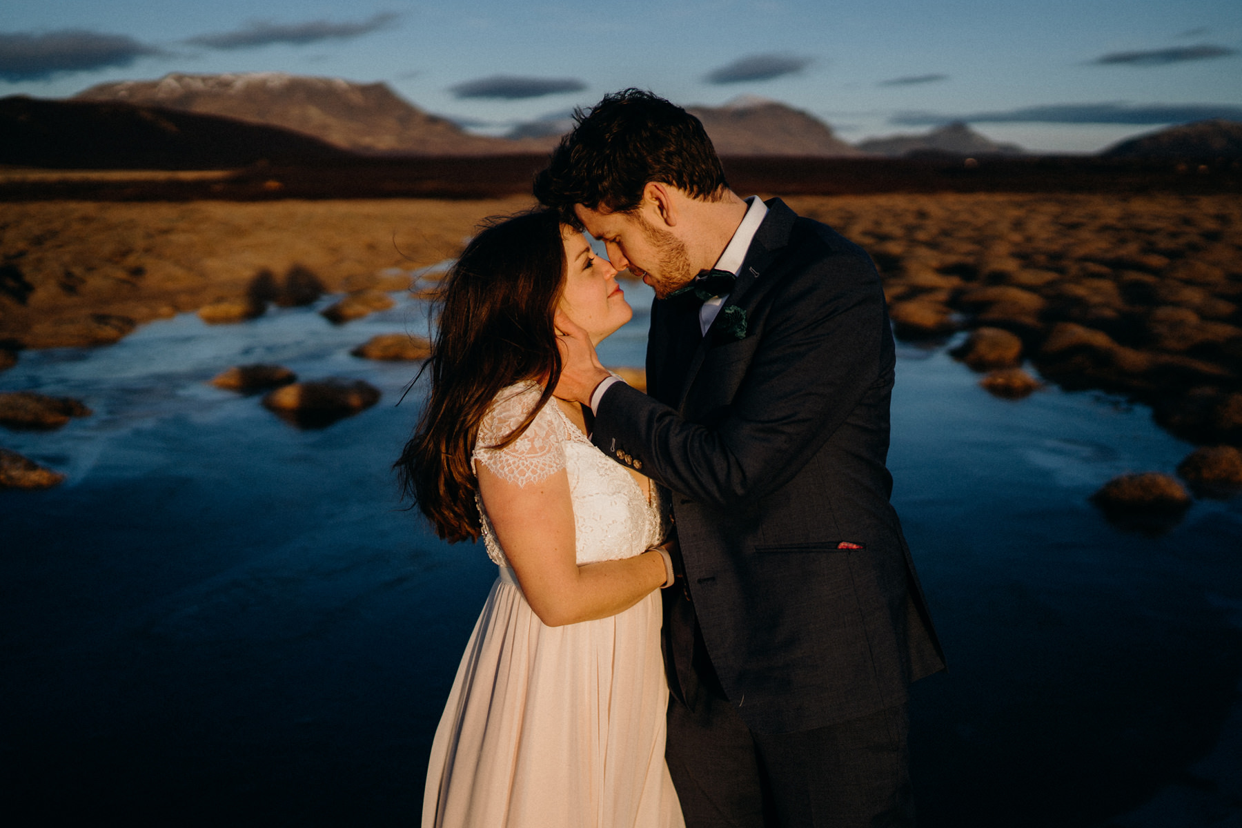 M+M | Iceland elopement | Magical Iceland wedding photography 48