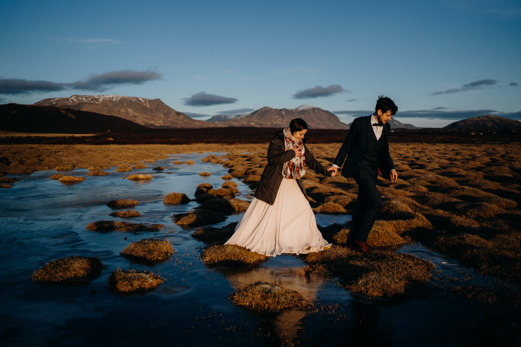 M+M | Iceland elopement | Magical Iceland wedding photography 49