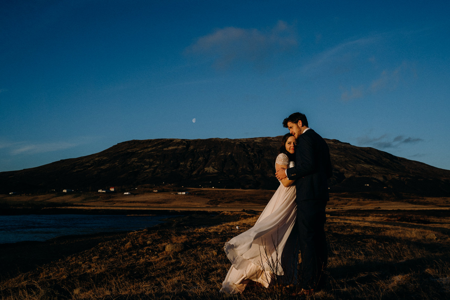 M+M | Iceland elopement | Magical Iceland wedding photography 50