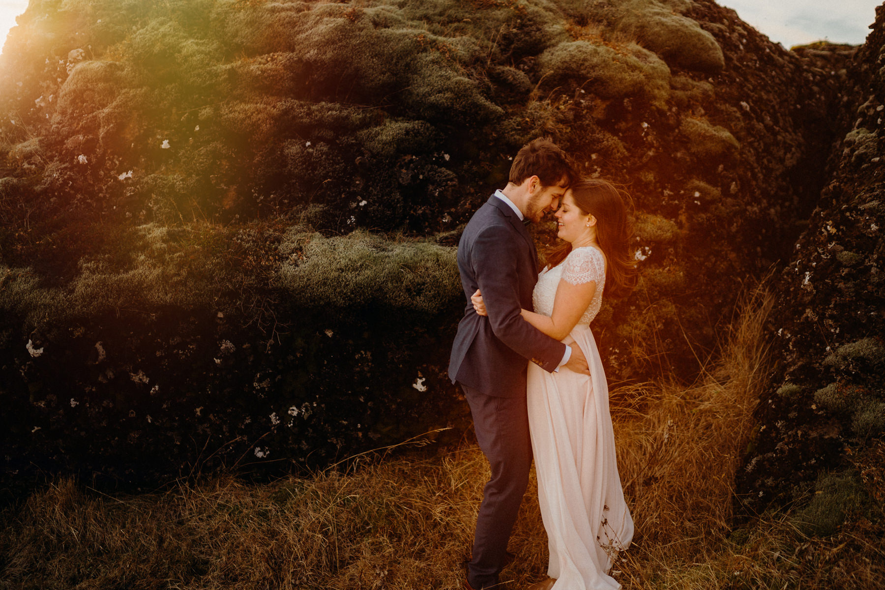 M+M | Iceland elopement | Magical Iceland wedding photography 53