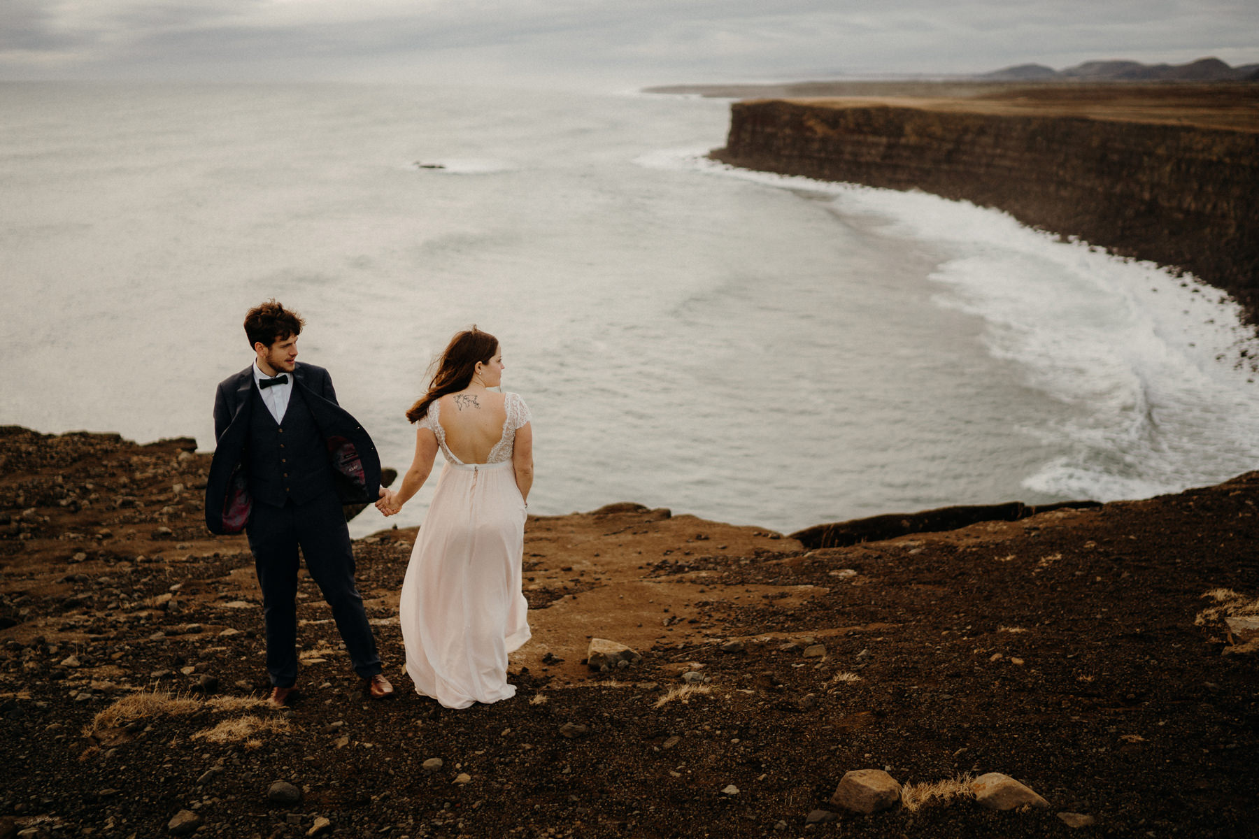 M+M | Iceland elopement | Magical Iceland wedding photography 61