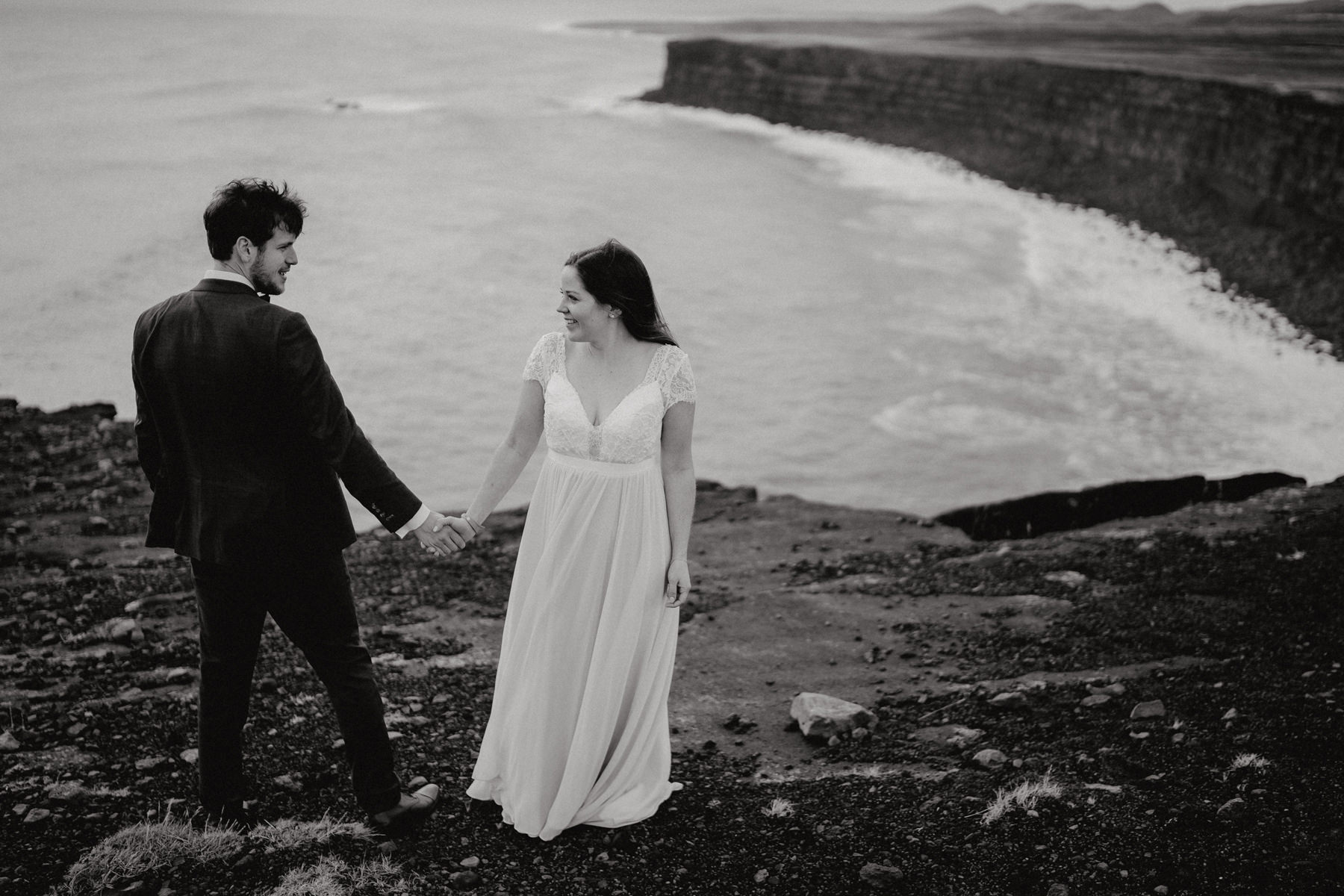 M+M | Iceland elopement | Magical Iceland wedding photography 63