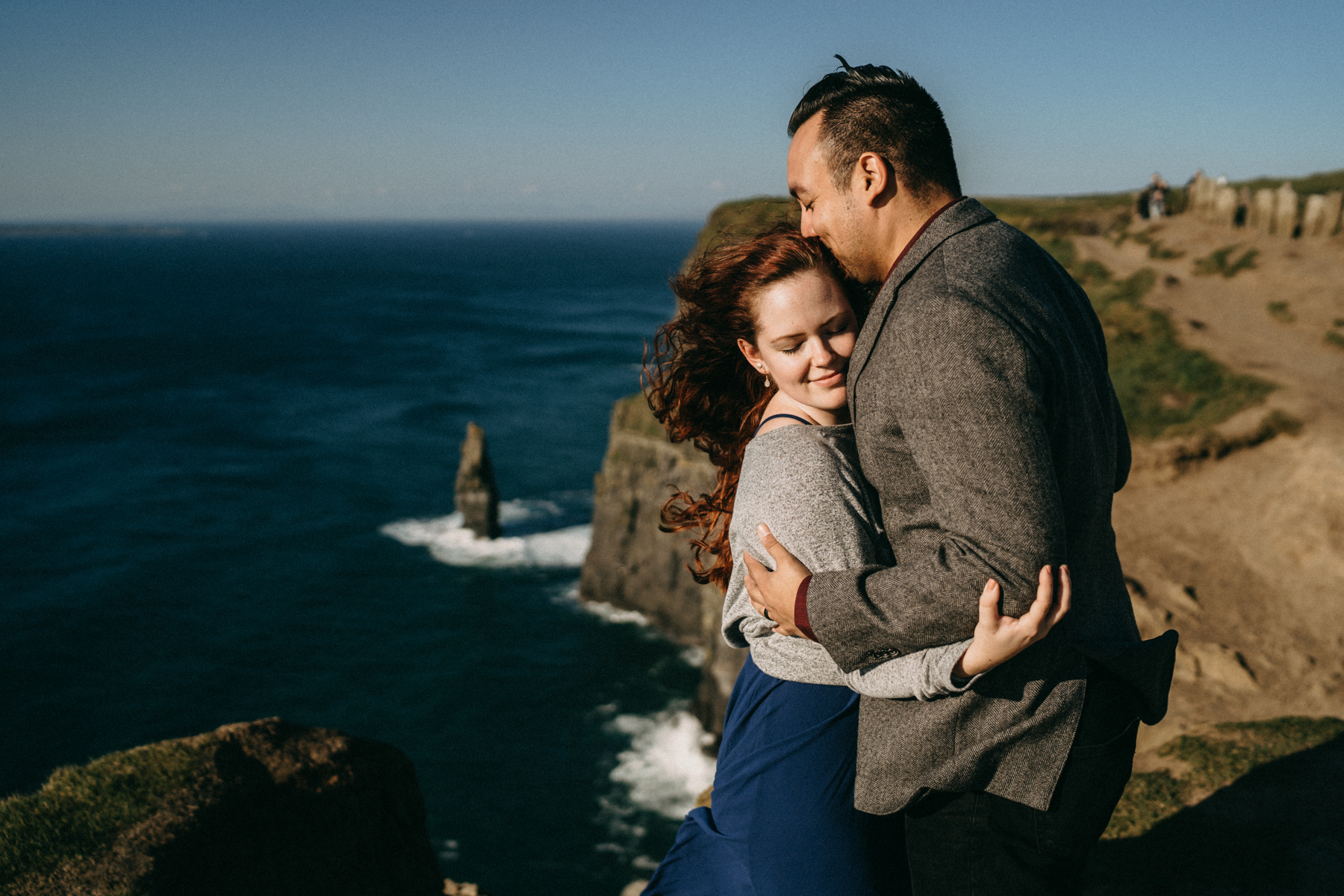 cliffs of moher wedding photography Ireland
