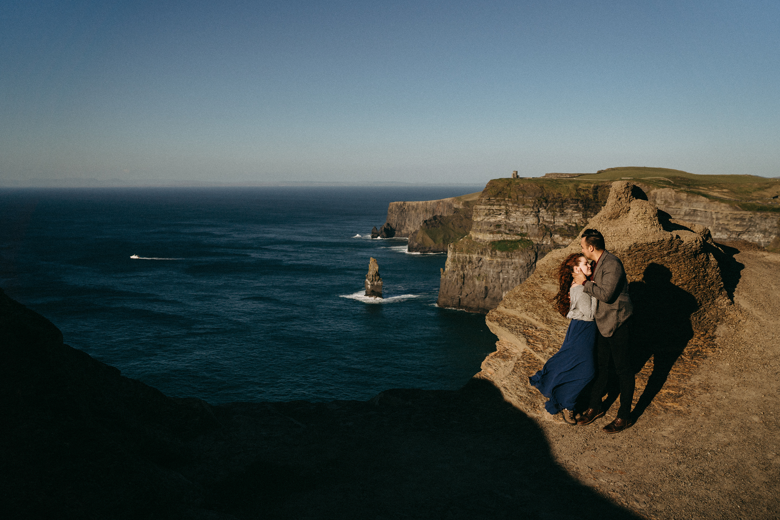 T+D | Wild Cliffs of Moher wedding photography 2