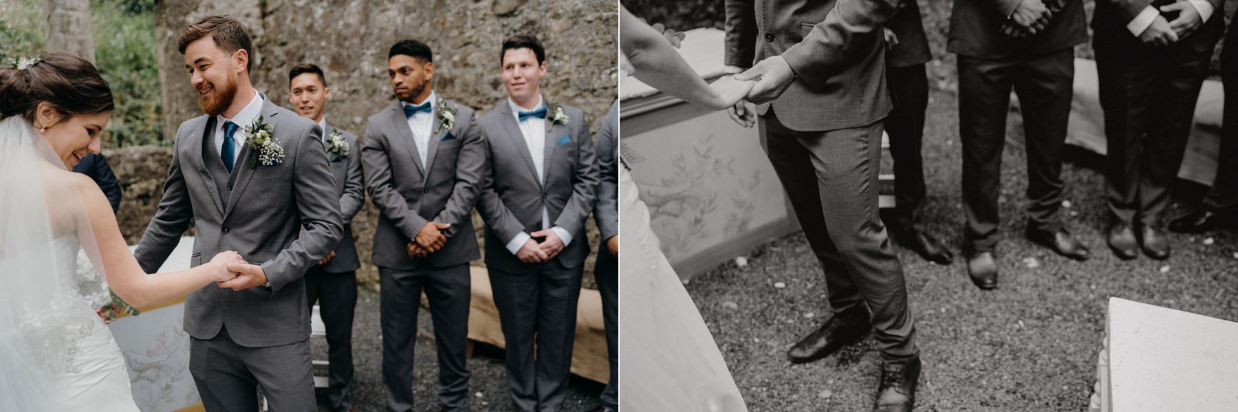 Rustic and Relaxed Loughcrew Estate Wedding 36