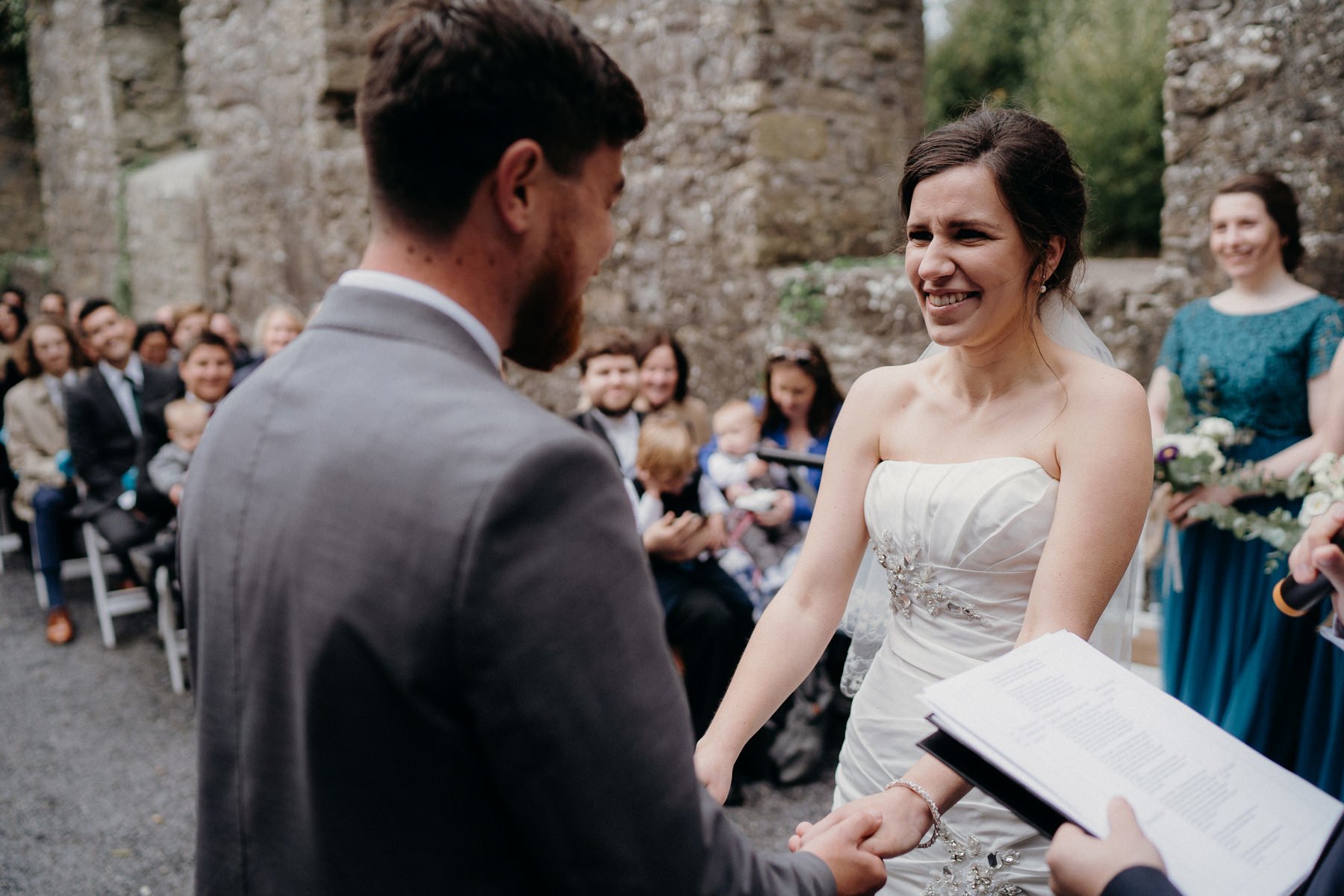 Rustic and Relaxed Loughcrew Estate Wedding 46