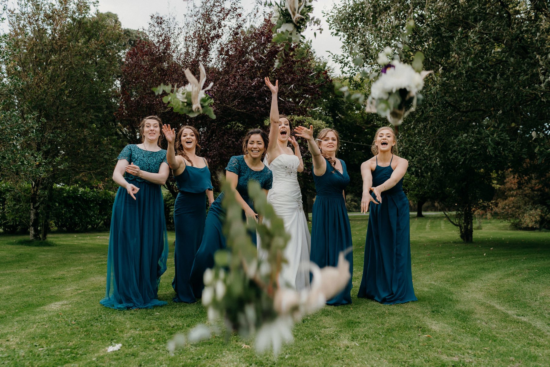 Rustic and Relaxed Loughcrew Estate Wedding 55