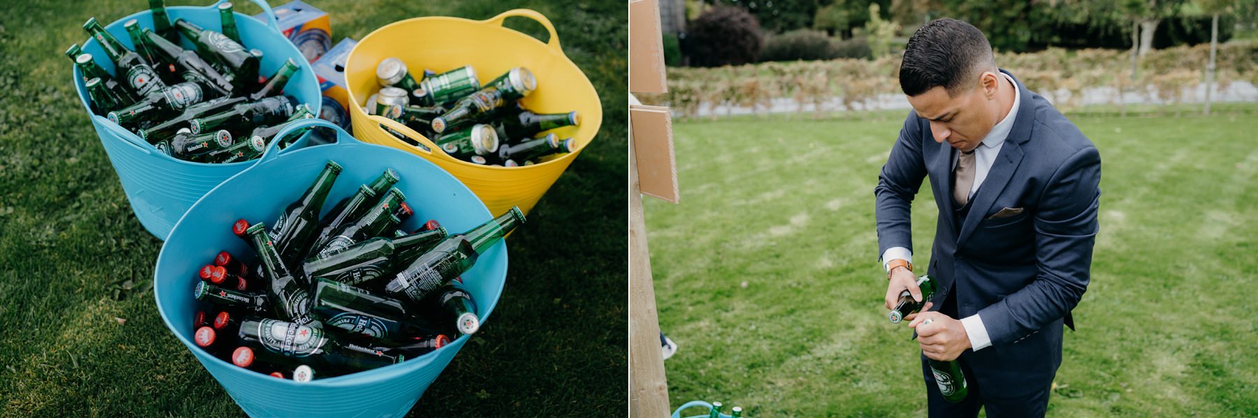 Rustic and Relaxed Loughcrew Estate Wedding 61