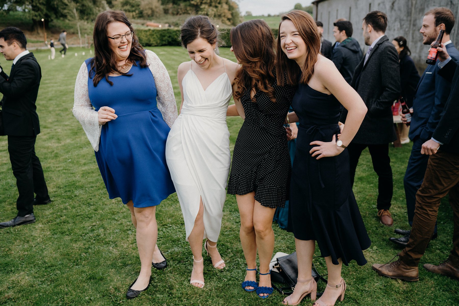 Rustic and Relaxed Loughcrew Estate Wedding 62