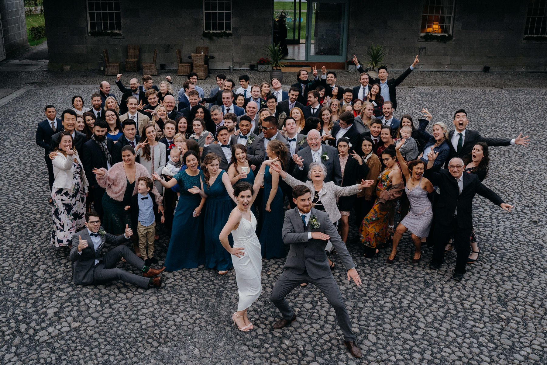 Rustic and Relaxed Loughcrew Estate Wedding 69