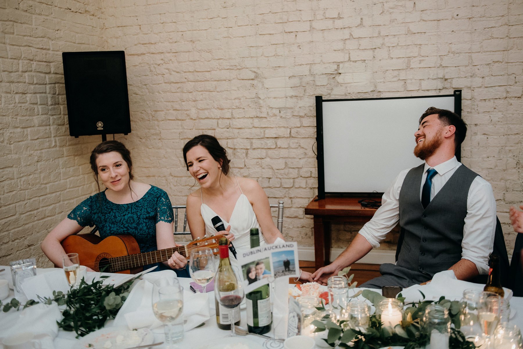 Rustic and Relaxed Loughcrew Estate Wedding 81