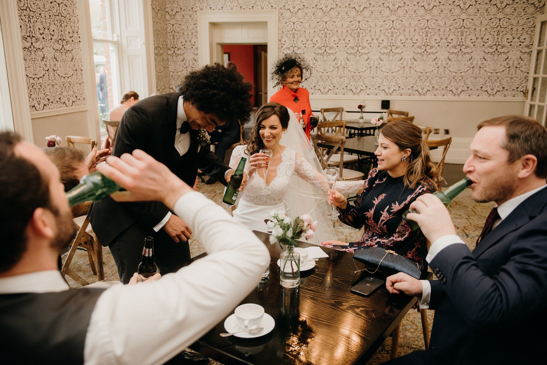 Virginia Park Lodge Wedding - an adorable, fun celebration 81