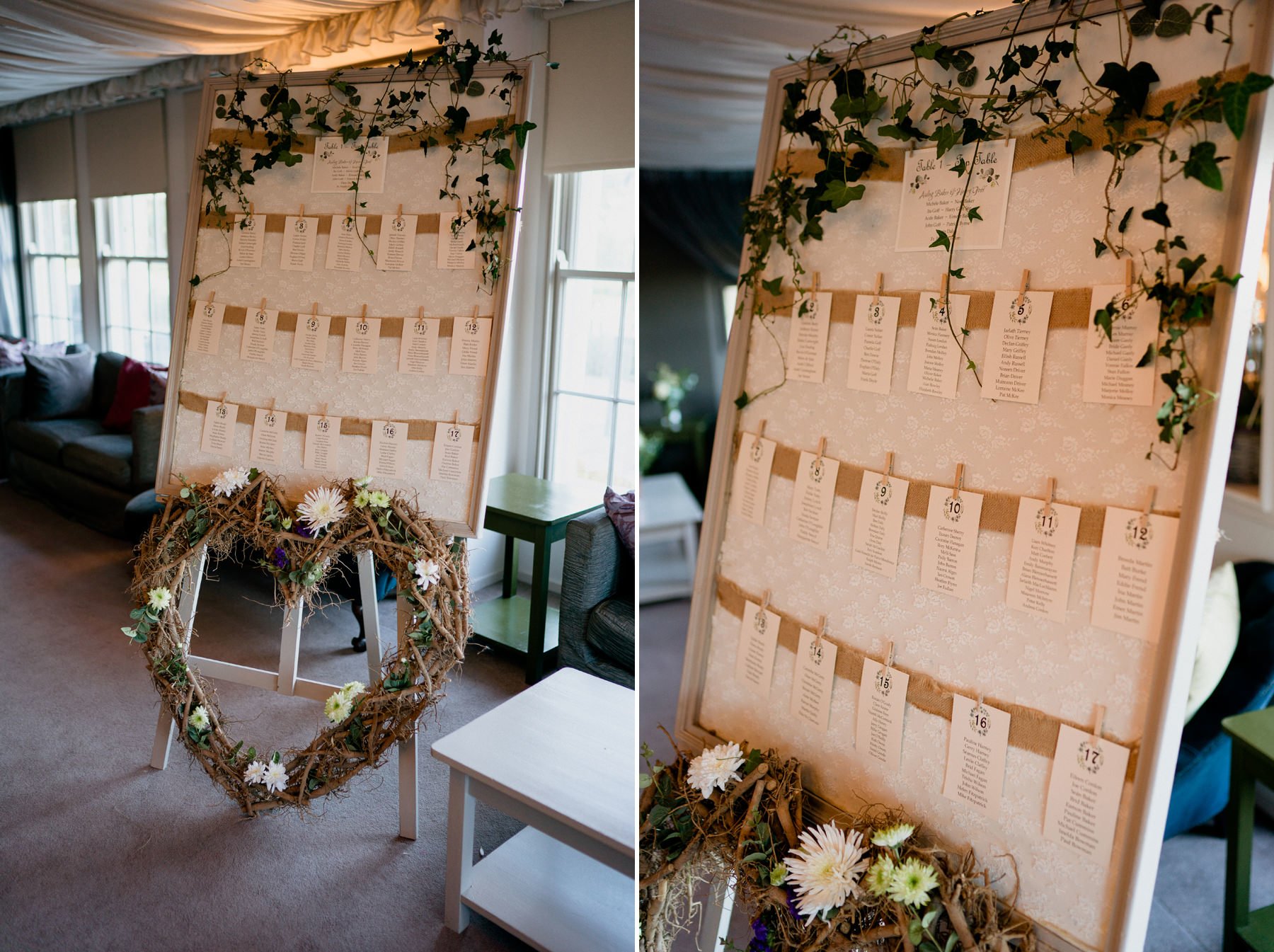 coolbawn quay wedding decor