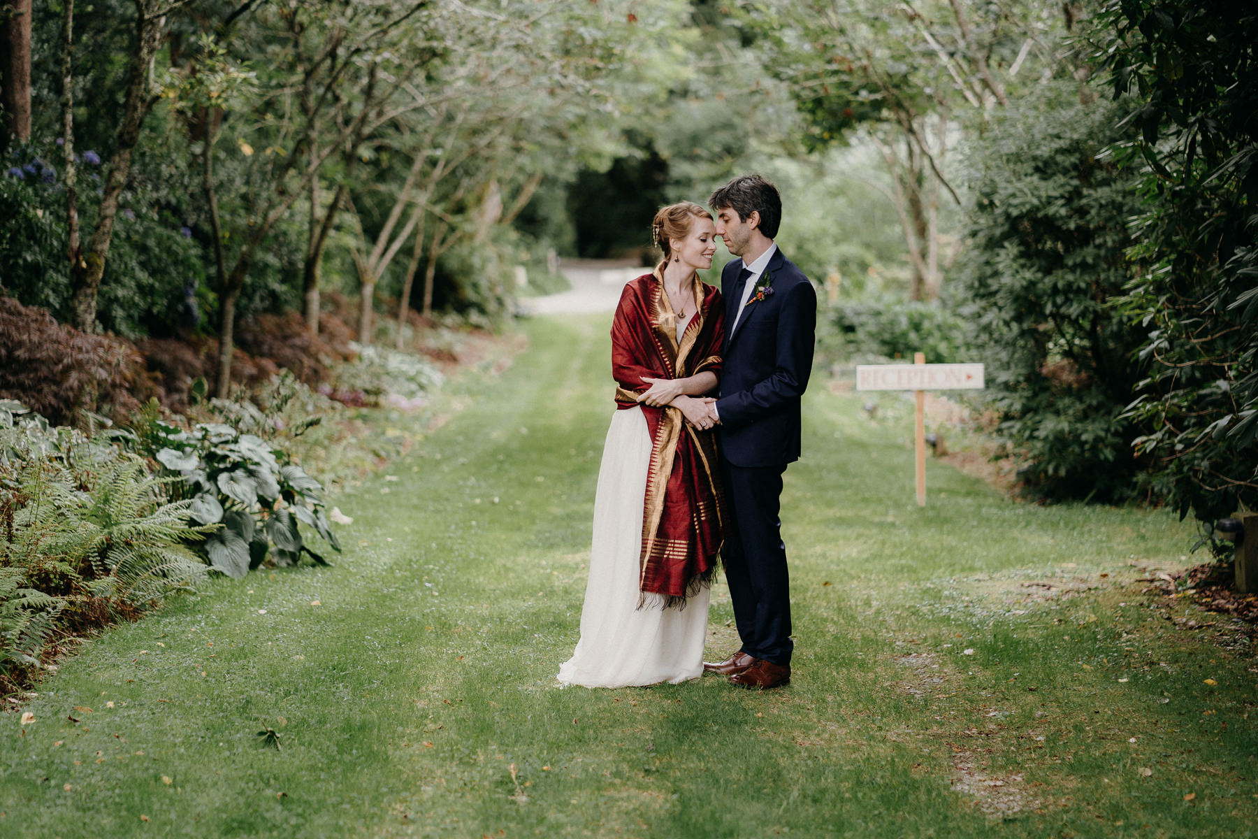 Outdoor Tipi wedding - Serene Inish Beg Estate 90