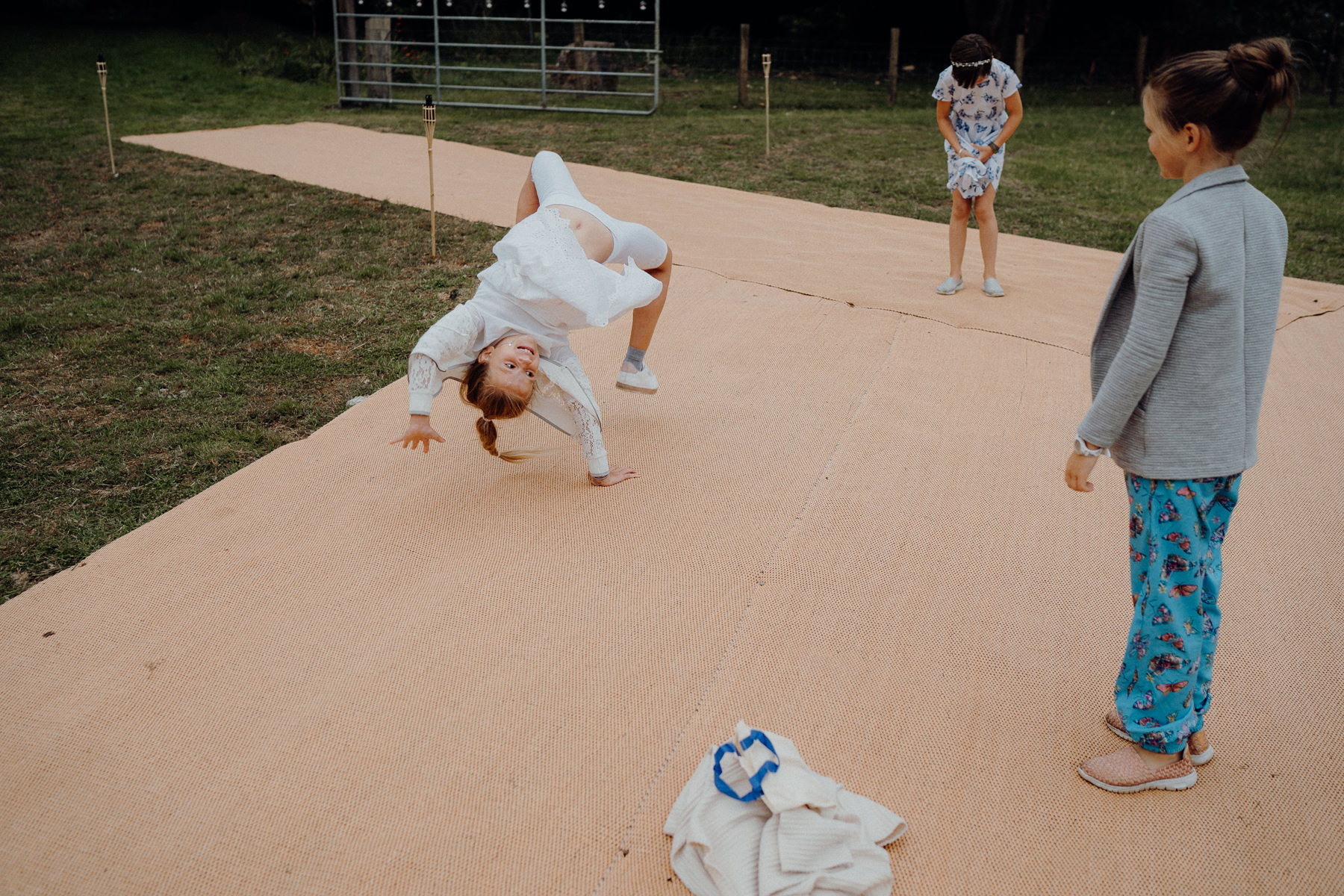 Outdoor Tipi wedding - Serene Inish Beg Estate 92