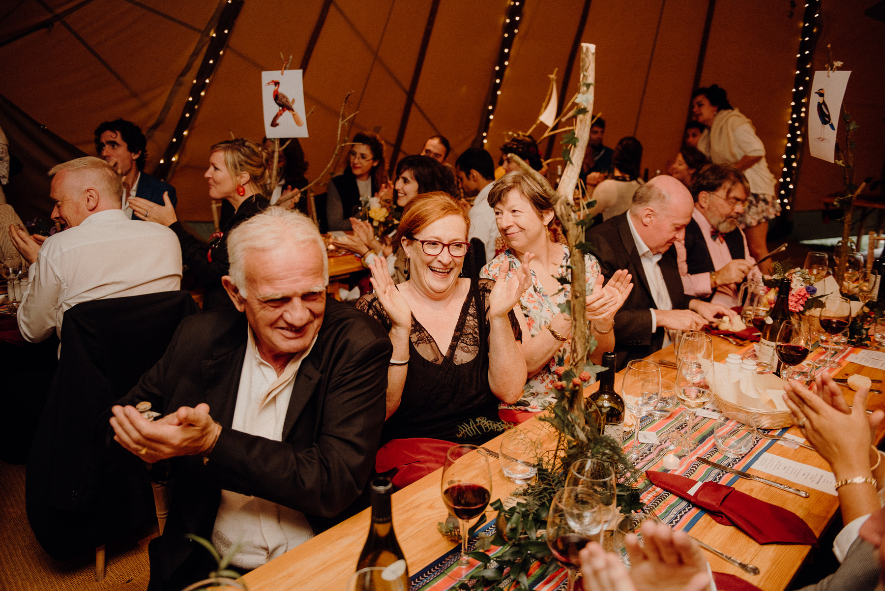 Outdoor Tipi wedding - Serene Inish Beg Estate 97