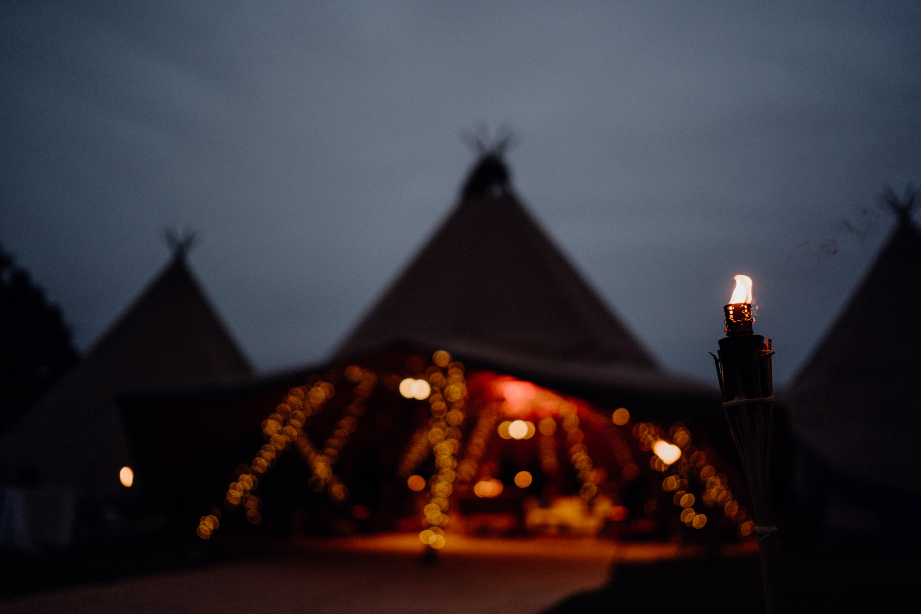 Outdoor Tipi wedding - Serene Inish Beg Estate 100