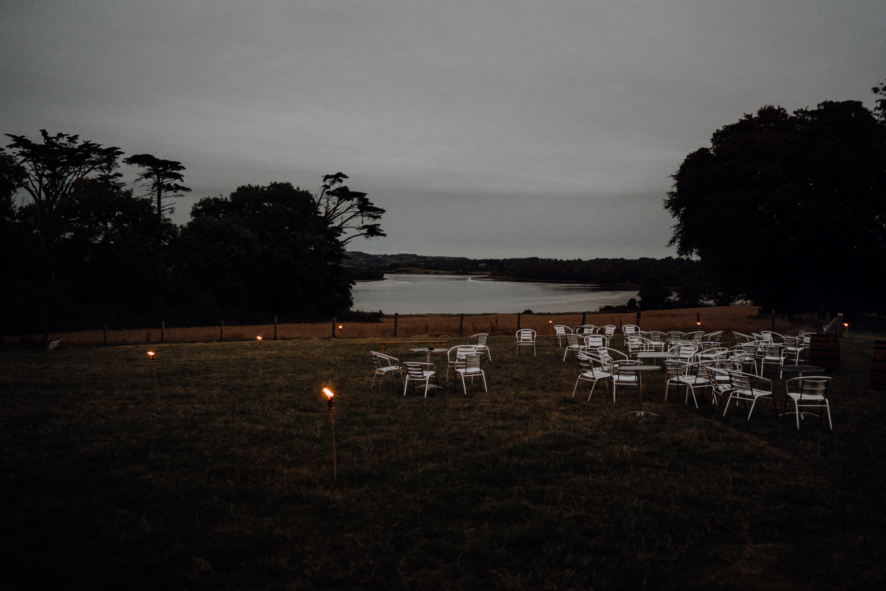 Outdoor Tipi wedding - Serene Inish Beg Estate 101