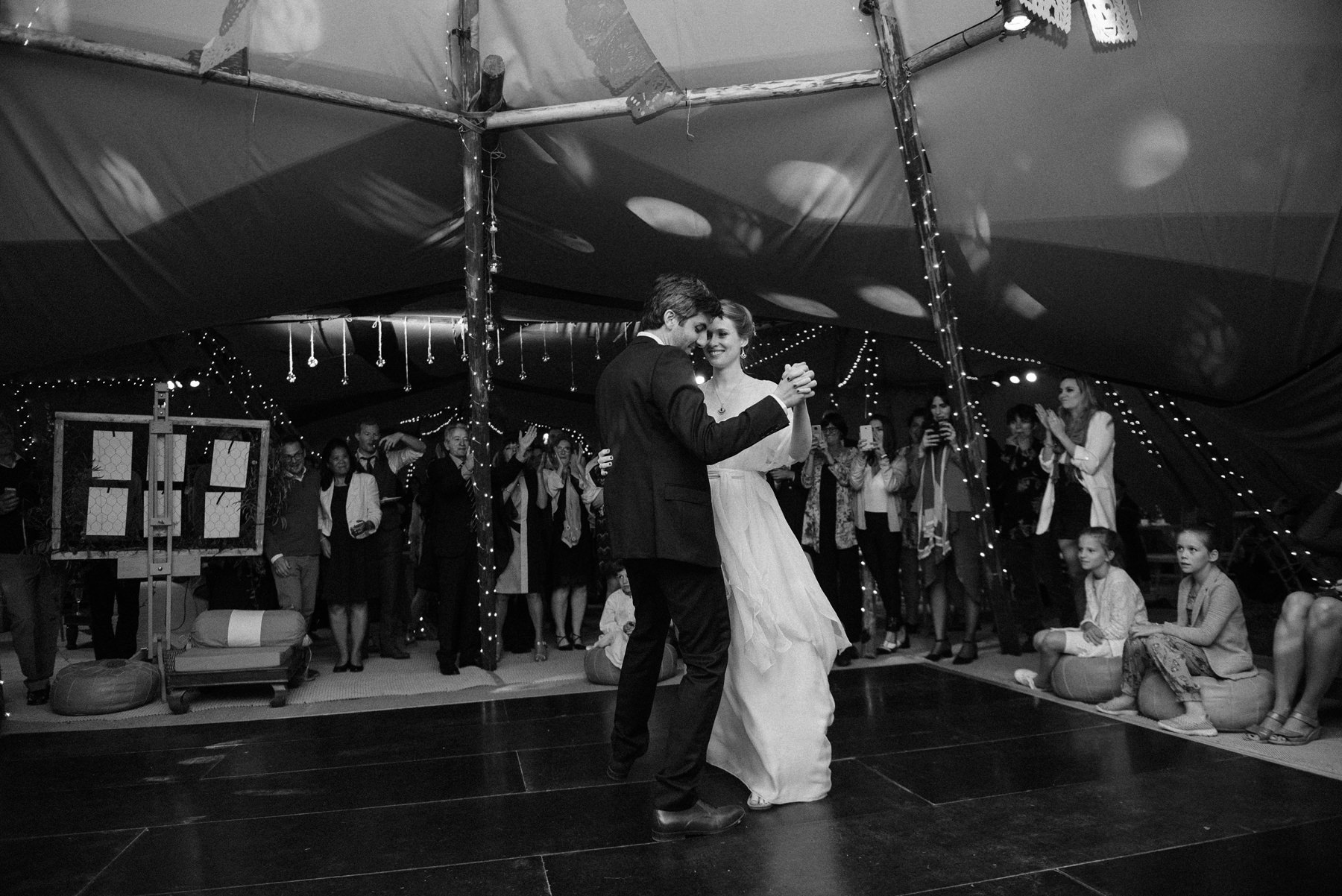 Outdoor Tipi wedding - Serene Inish Beg Estate 106