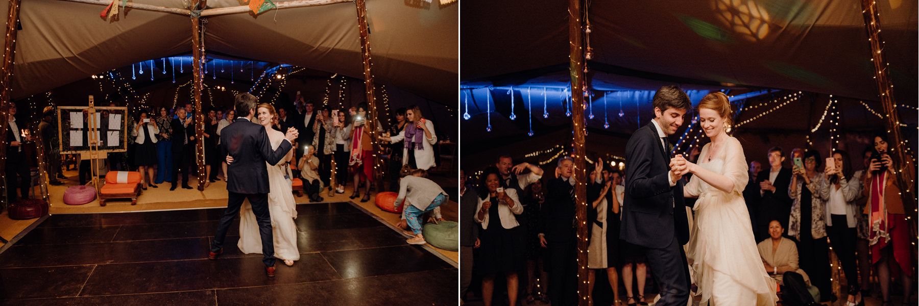 Outdoor Tipi wedding - Serene Inish Beg Estate 107