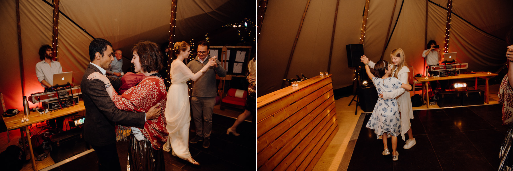 Outdoor Tipi wedding - Serene Inish Beg Estate 108