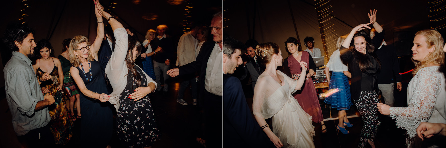 Outdoor Tipi wedding - Serene Inish Beg Estate 113