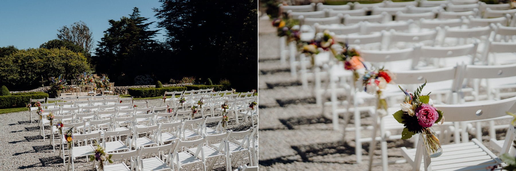 Outdoor Tipi wedding - Serene Inish Beg Estate 34