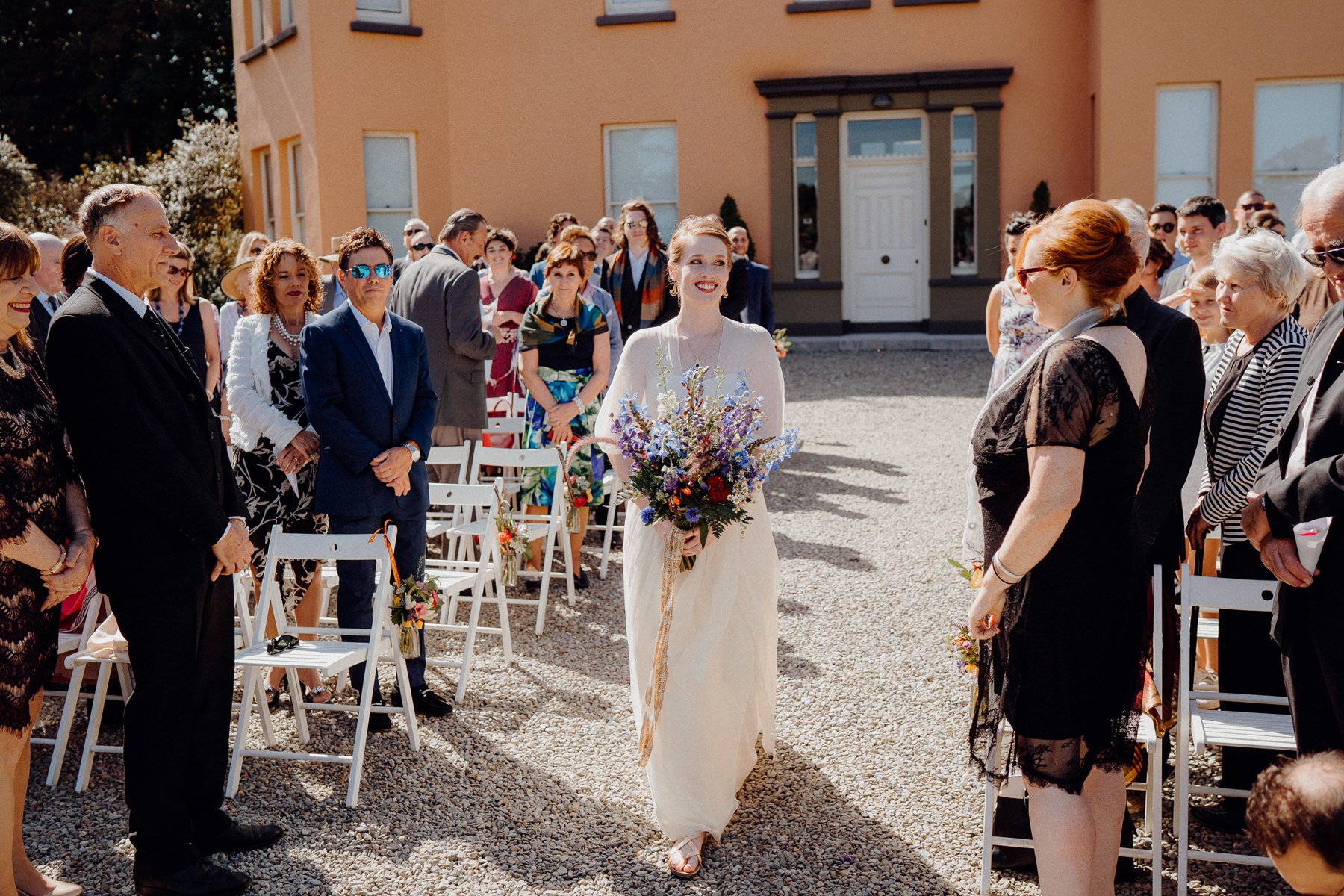 Outdoor Tipi wedding - Serene Inish Beg Estate 39