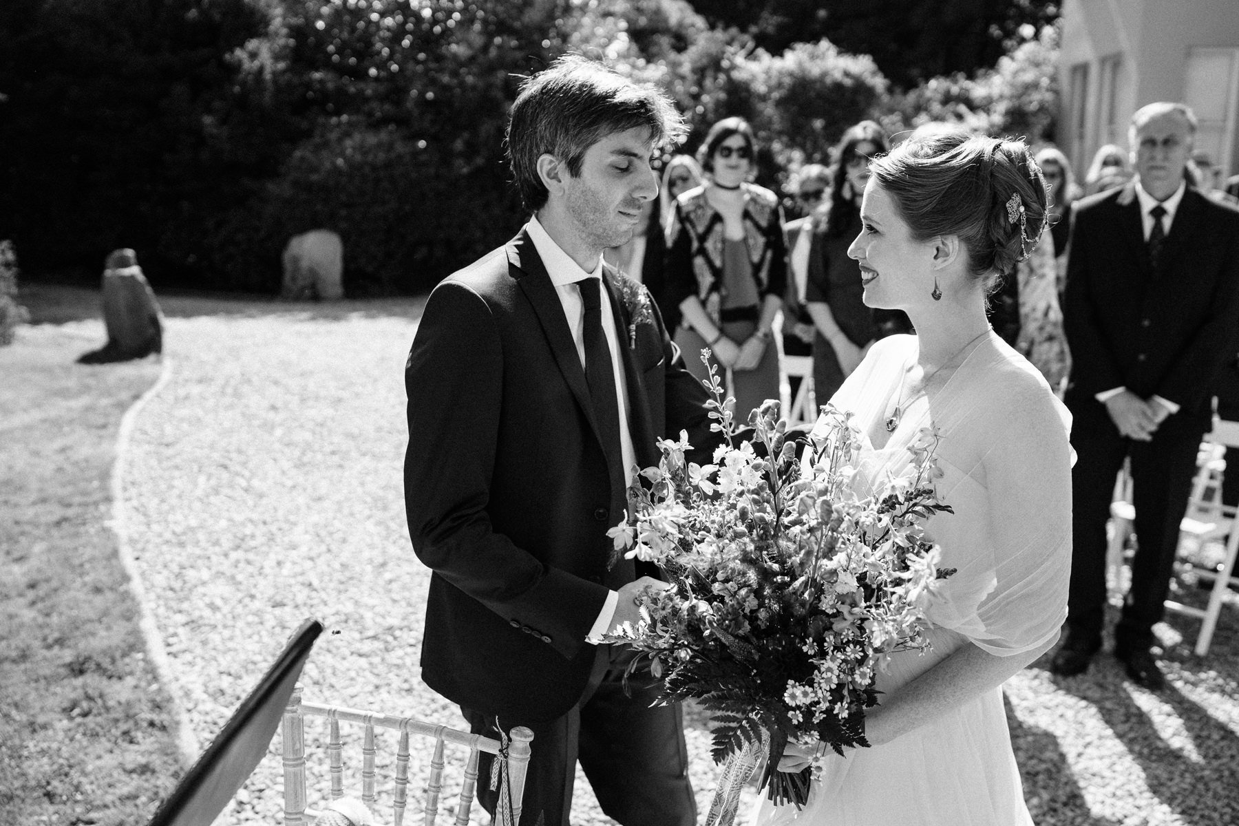 Outdoor Tipi wedding - Serene Inish Beg Estate 40