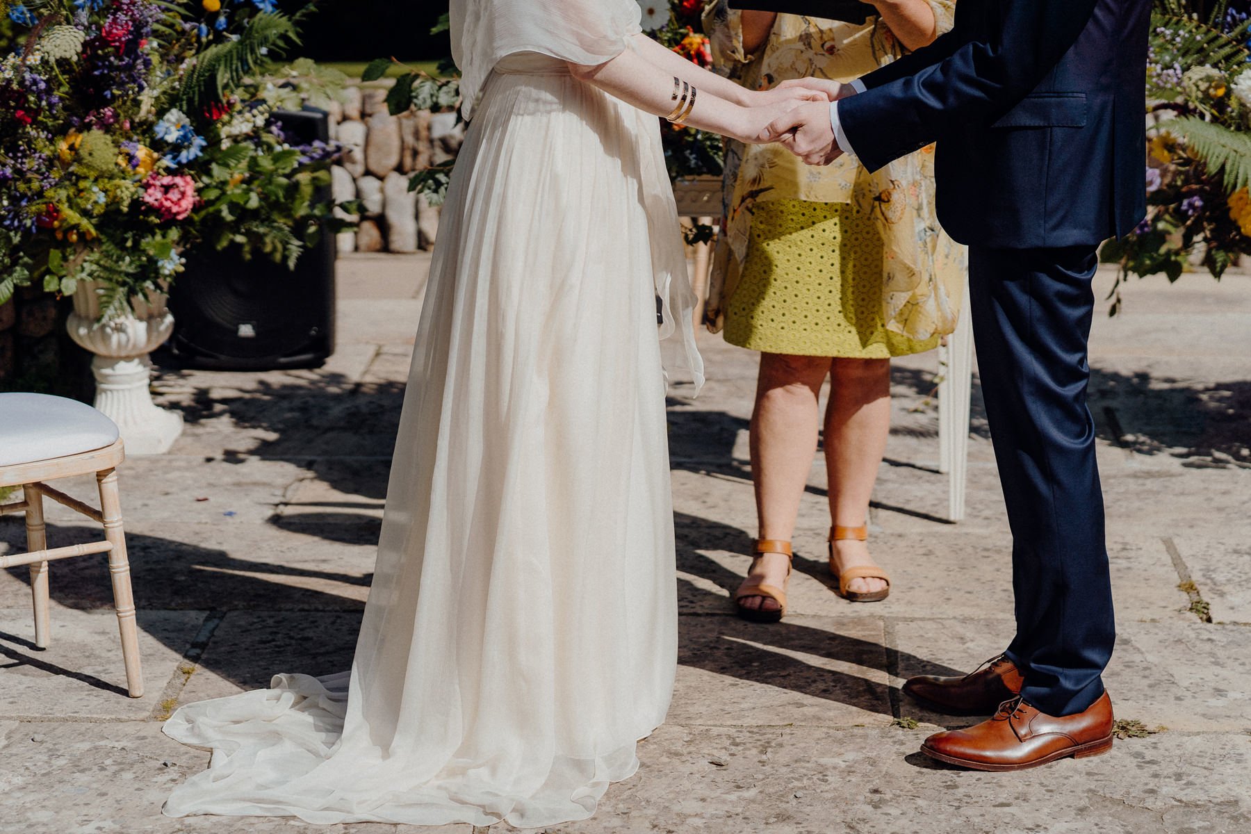 Outdoor Tipi wedding - Serene Inish Beg Estate 42