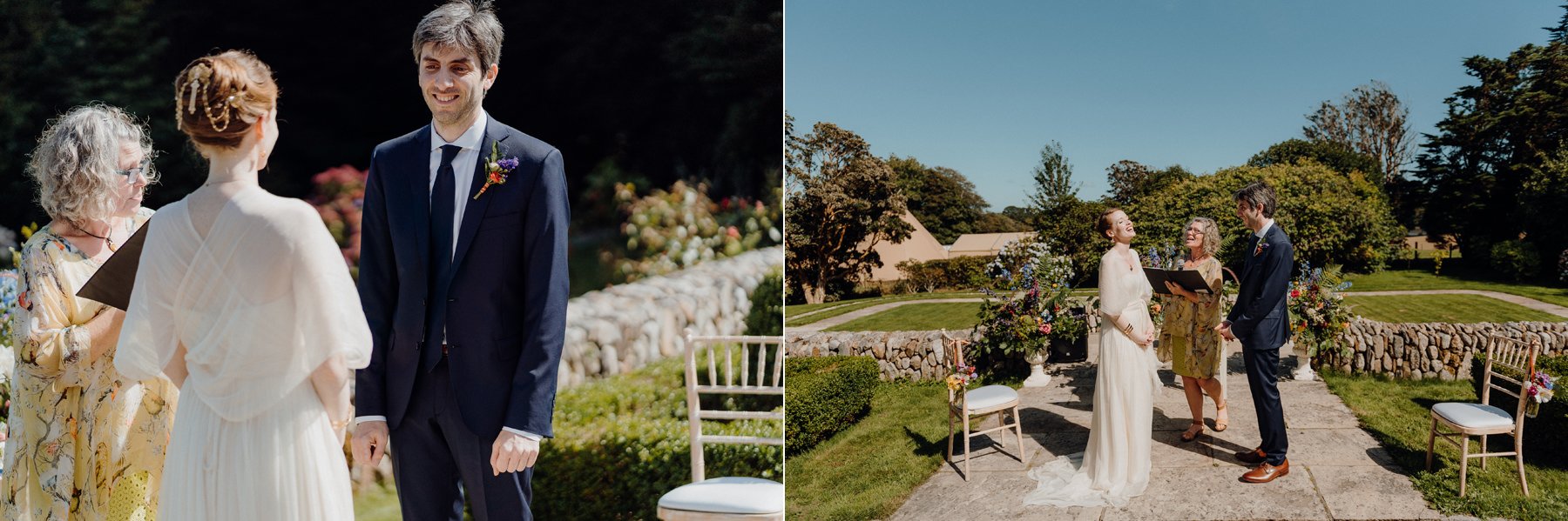 Outdoor Tipi wedding - Serene Inish Beg Estate 46