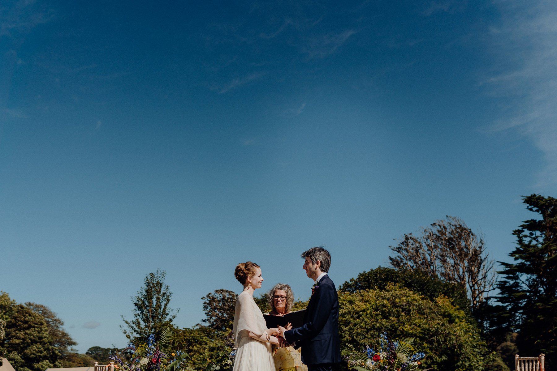 Outdoor Tipi wedding - Serene Inish Beg Estate 47