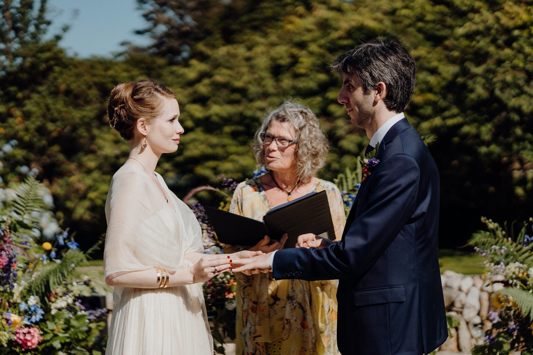 Outdoor Tipi wedding - Serene Inish Beg Estate 49