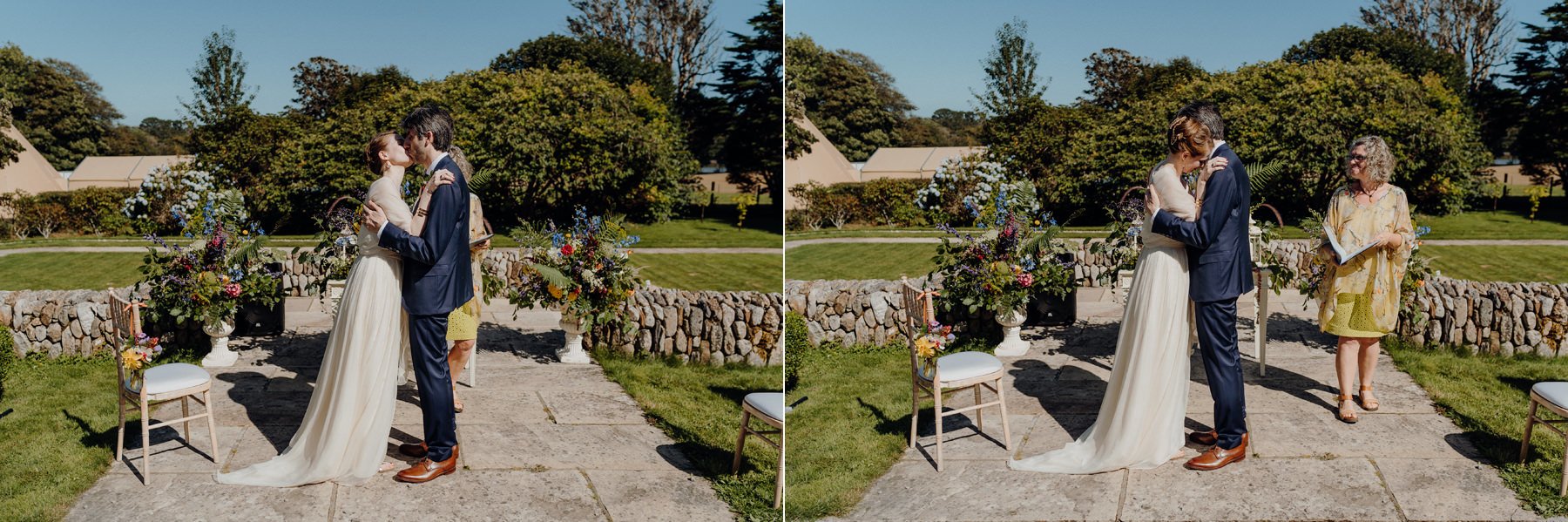 Outdoor Tipi wedding - Serene Inish Beg Estate 50