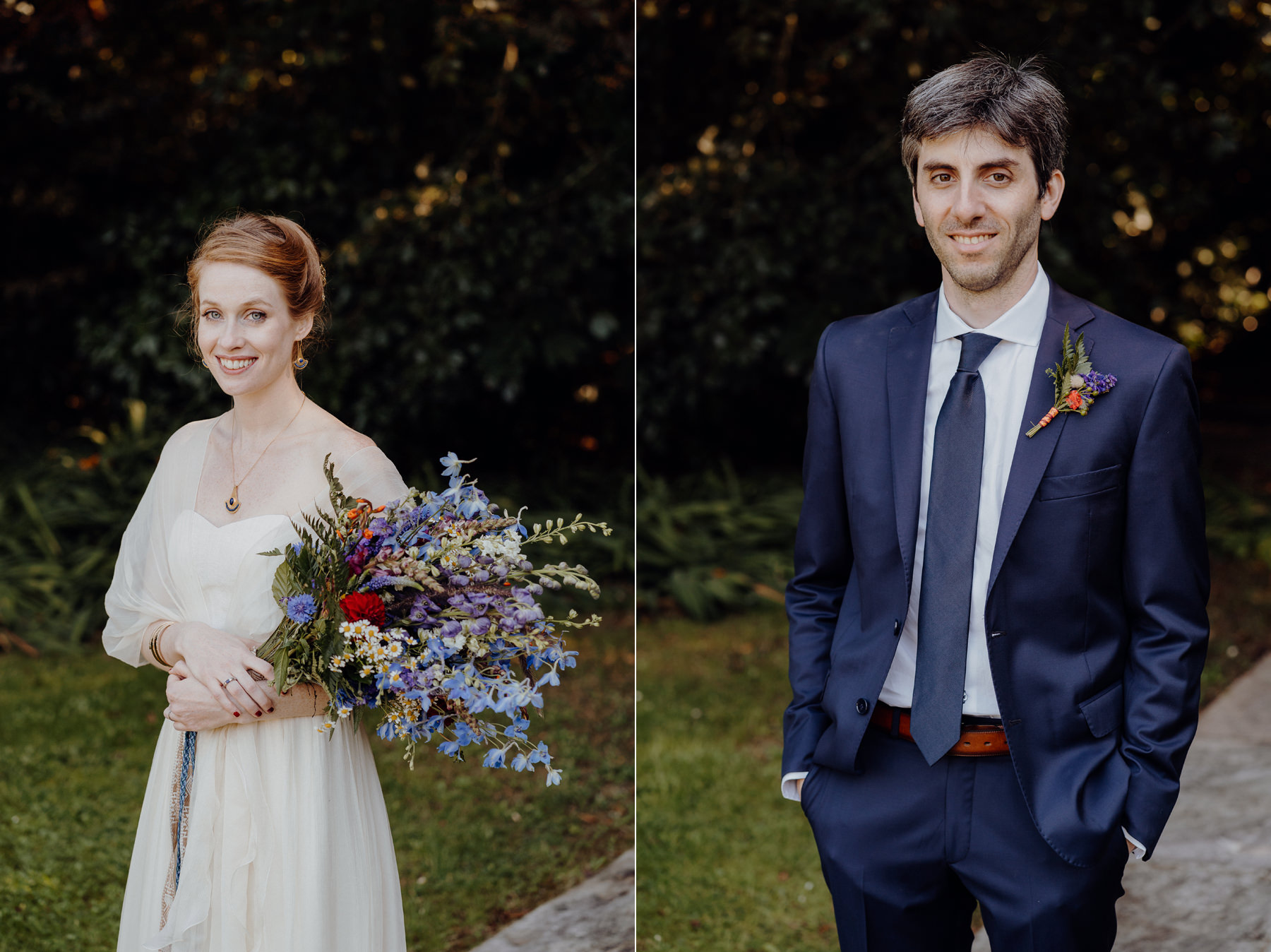 Outdoor Tipi wedding - Serene Inish Beg Estate 56