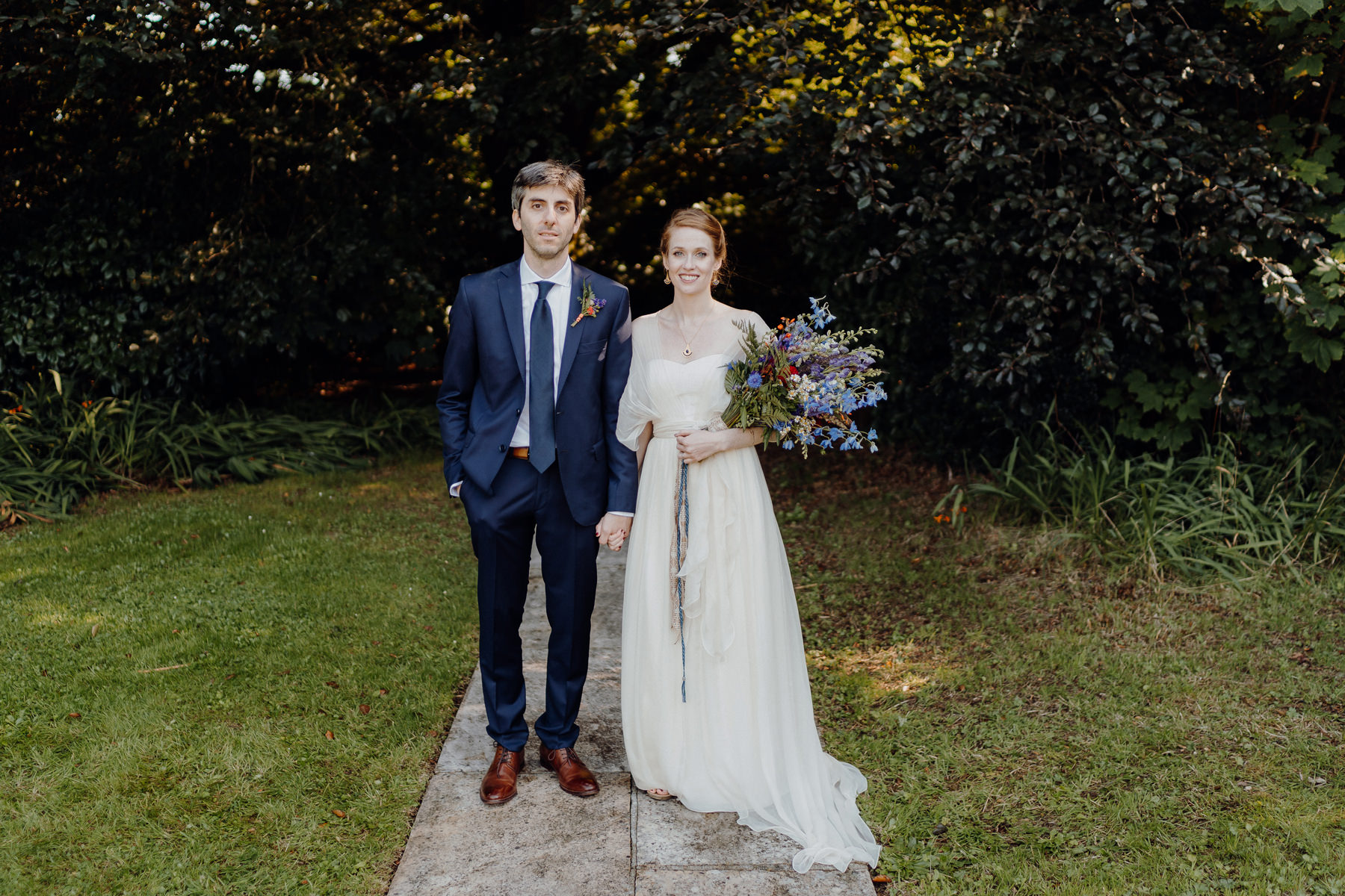 Outdoor Tipi wedding - Serene Inish Beg Estate 57