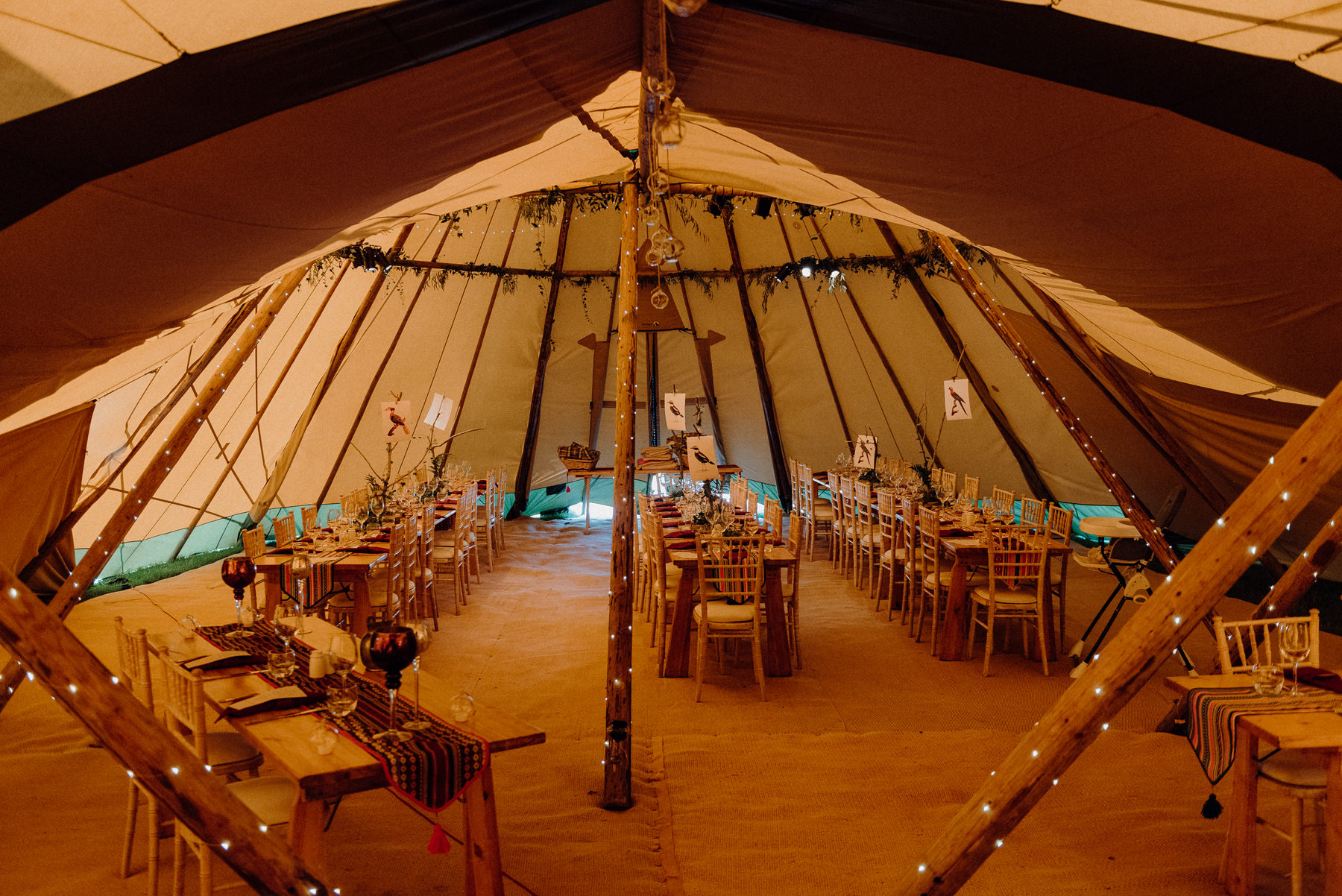 Outdoor Tipi wedding - Serene Inish Beg Estate 62