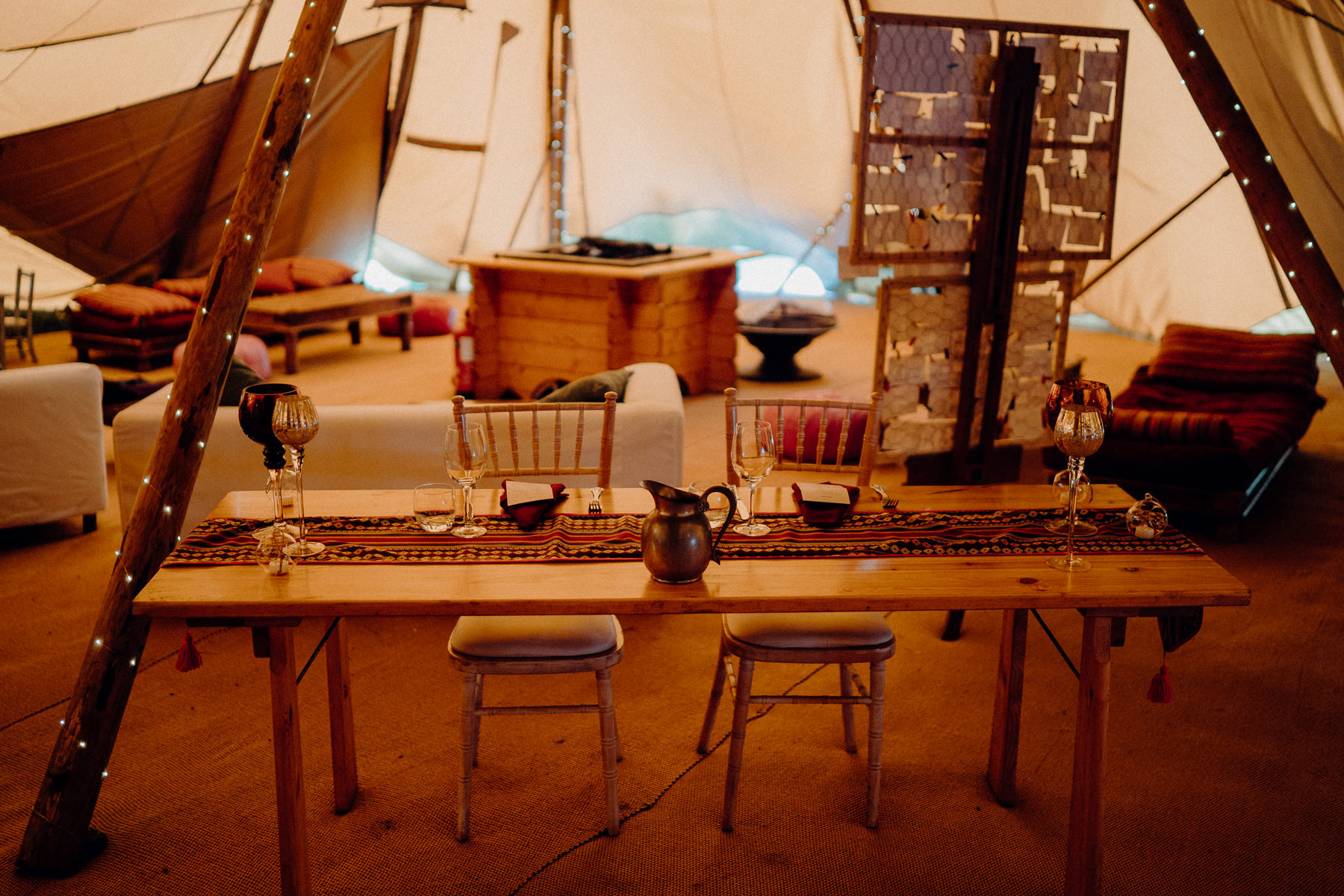 Outdoor Tipi wedding - Serene Inish Beg Estate 63