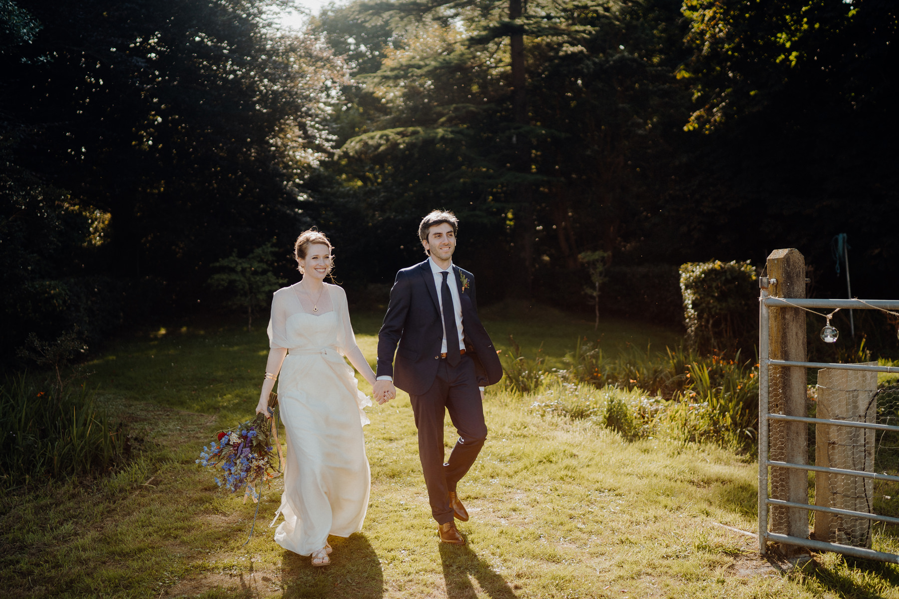 Outdoor Tipi wedding - Serene Inish Beg Estate 68