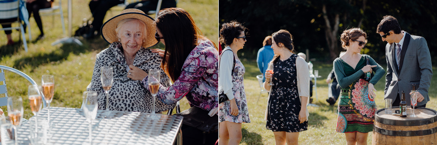 Outdoor Tipi wedding - Serene Inish Beg Estate 70