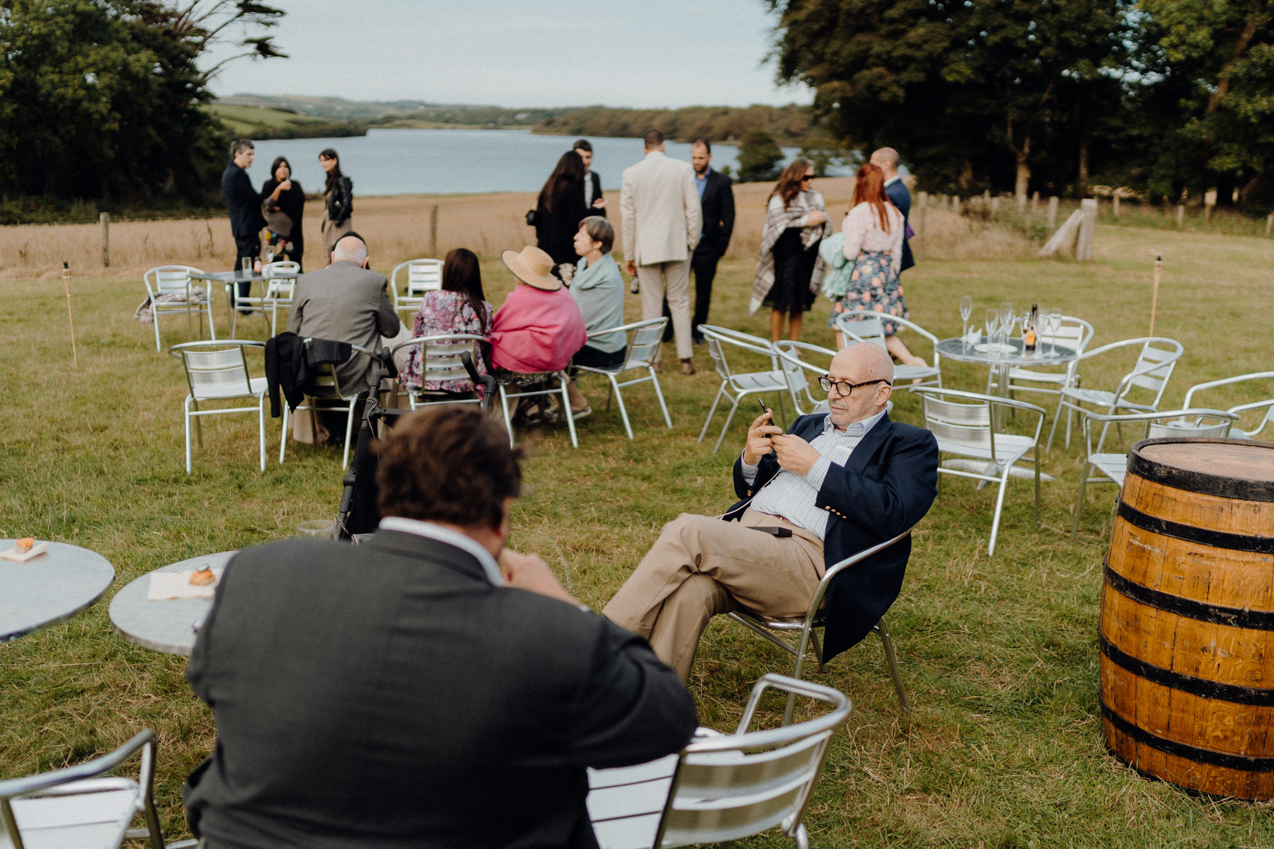 Outdoor Tipi wedding - Serene Inish Beg Estate 73