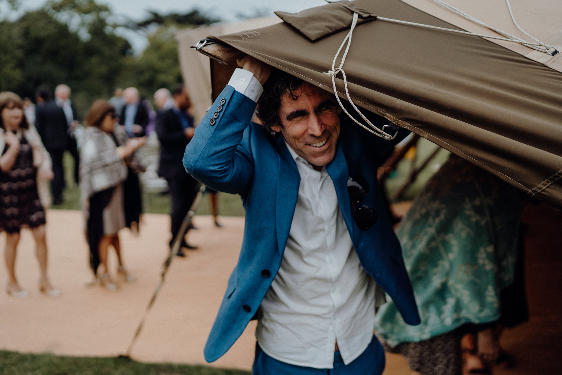 Outdoor Tipi wedding - Serene Inish Beg Estate 75