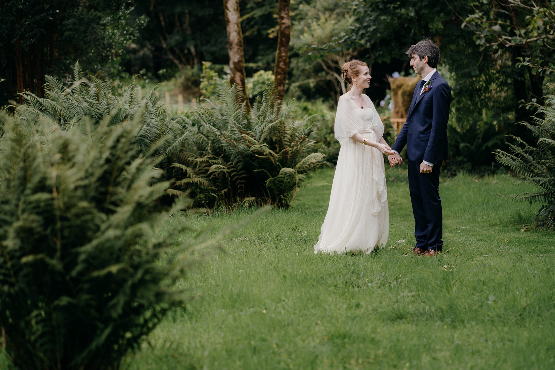 Outdoor Tipi wedding - Serene Inish Beg Estate 76