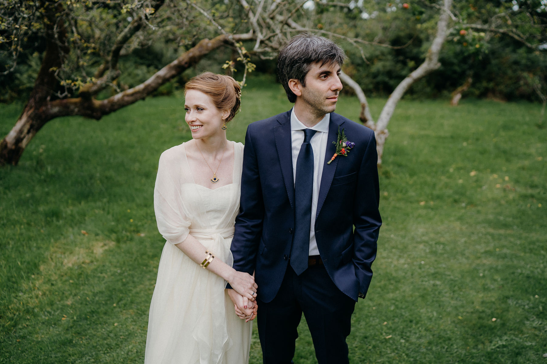 Outdoor Tipi wedding - Serene Inish Beg Estate 77