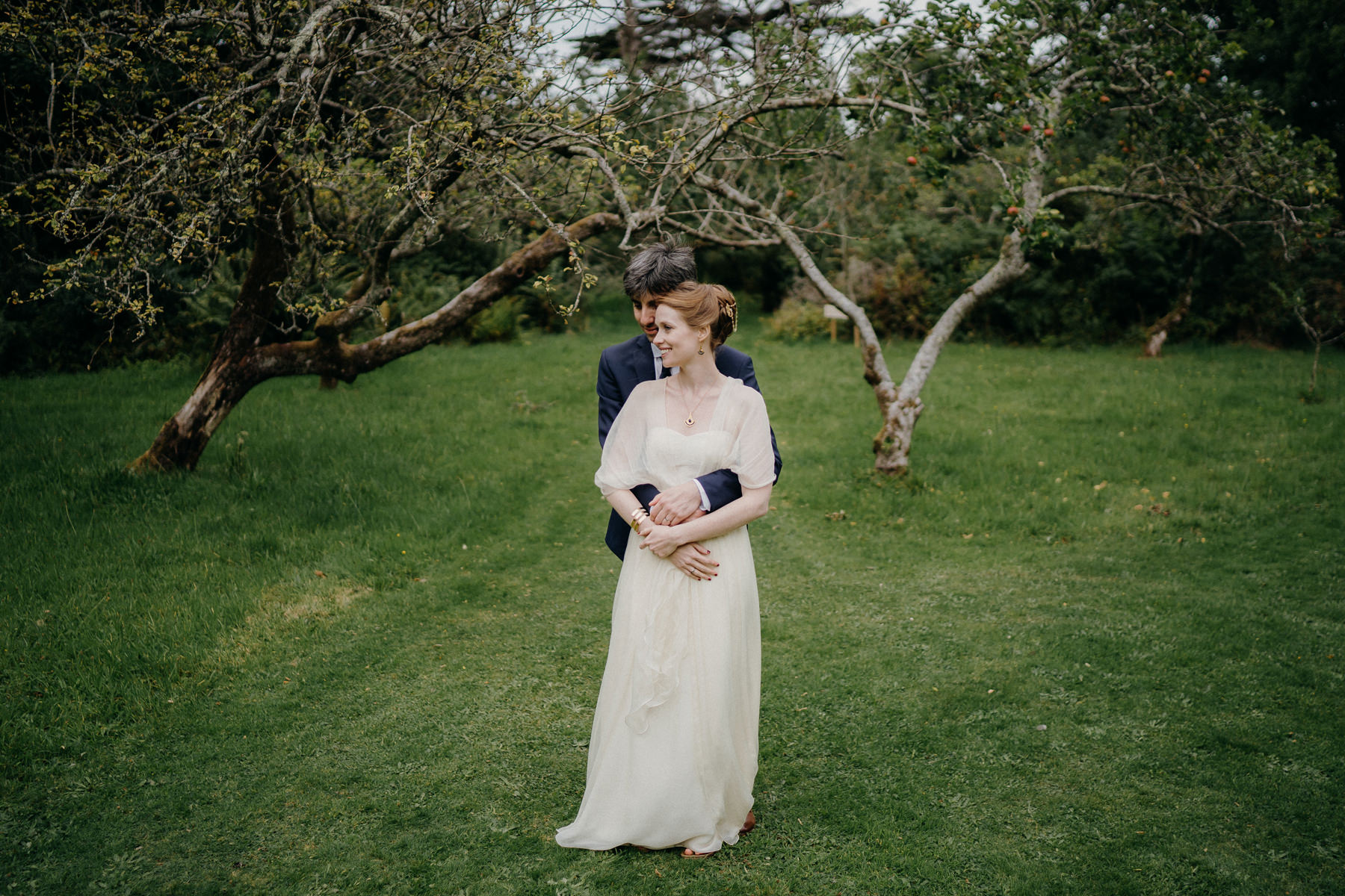 Outdoor Tipi wedding - Serene Inish Beg Estate 81