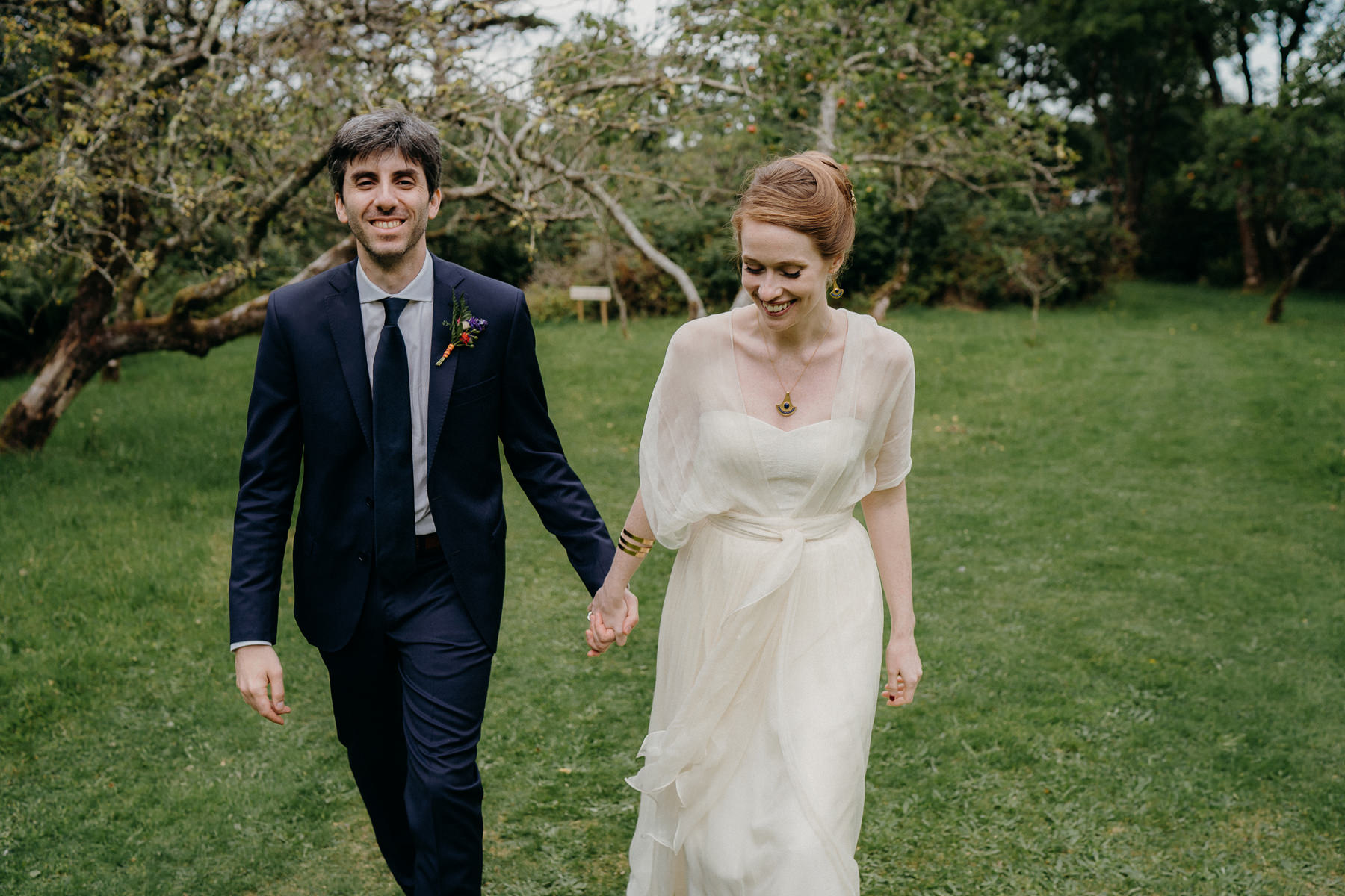 Outdoor Tipi wedding - Serene Inish Beg Estate 84