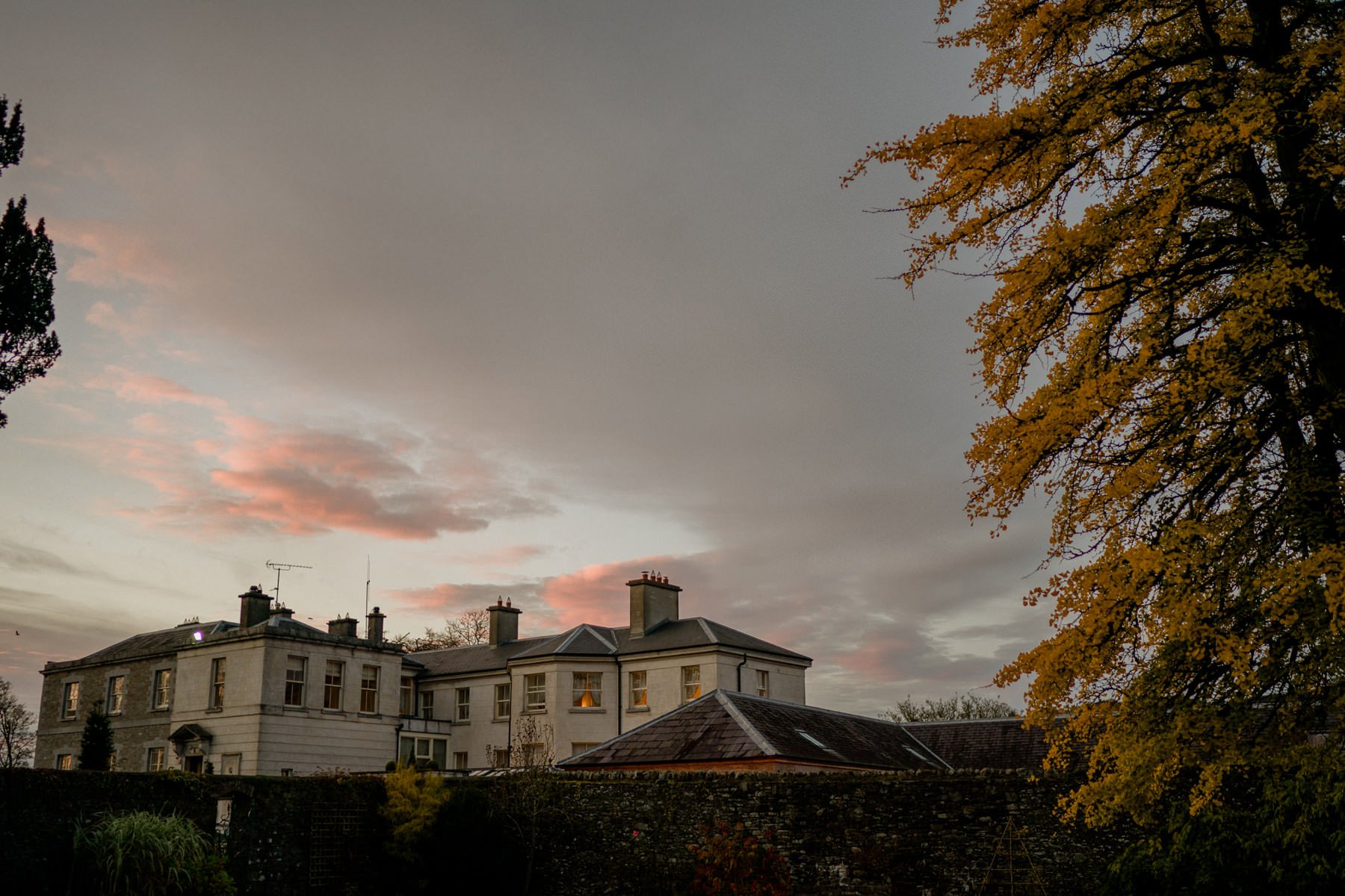 Tankardstown House Winter Wedding - Wonderful Love Story 92