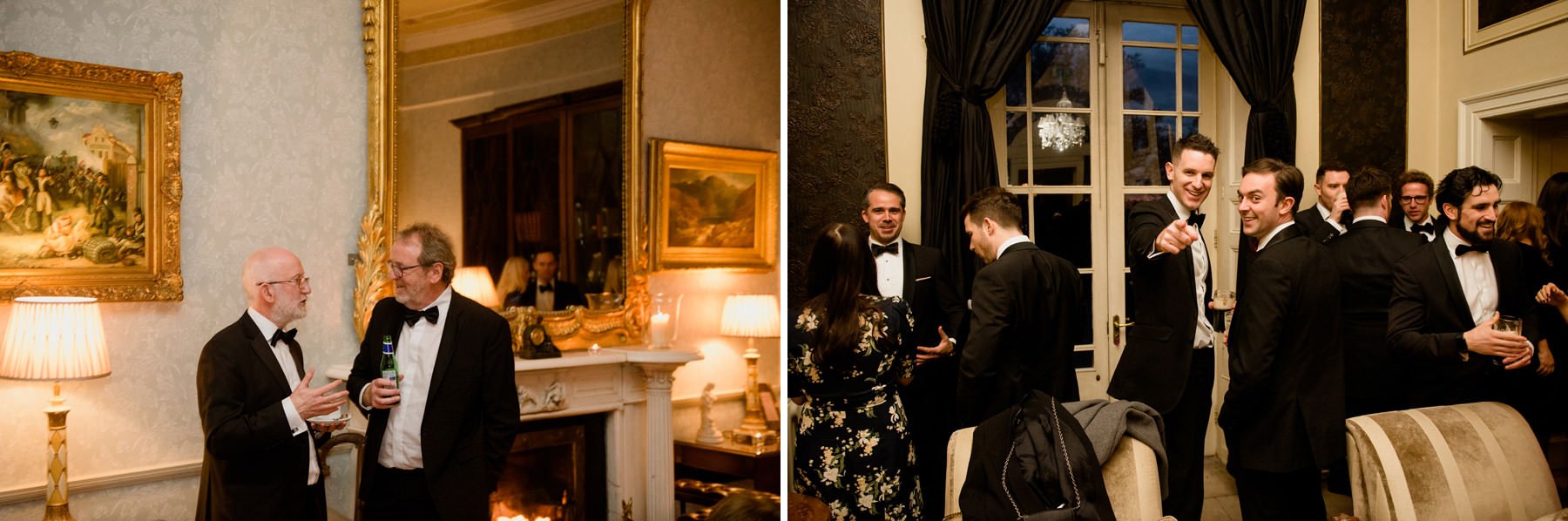 Tankardstown House Winter Wedding - Wonderful Love Story 93