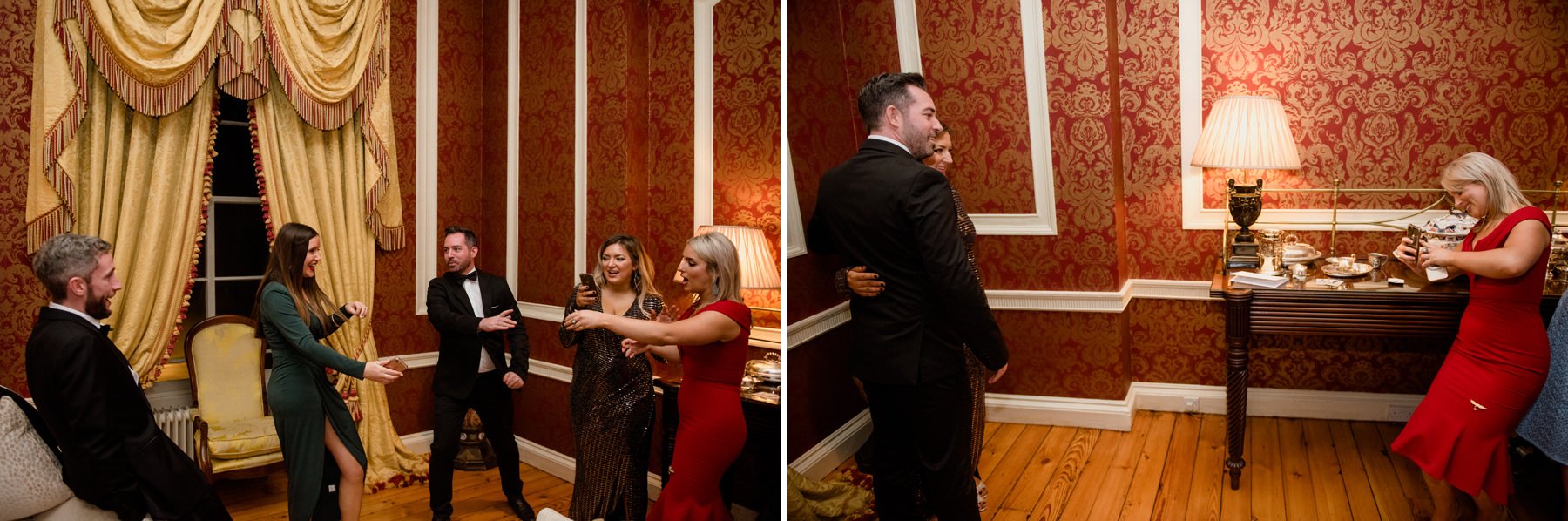 Tankardstown House Winter Wedding - Wonderful Love Story 96