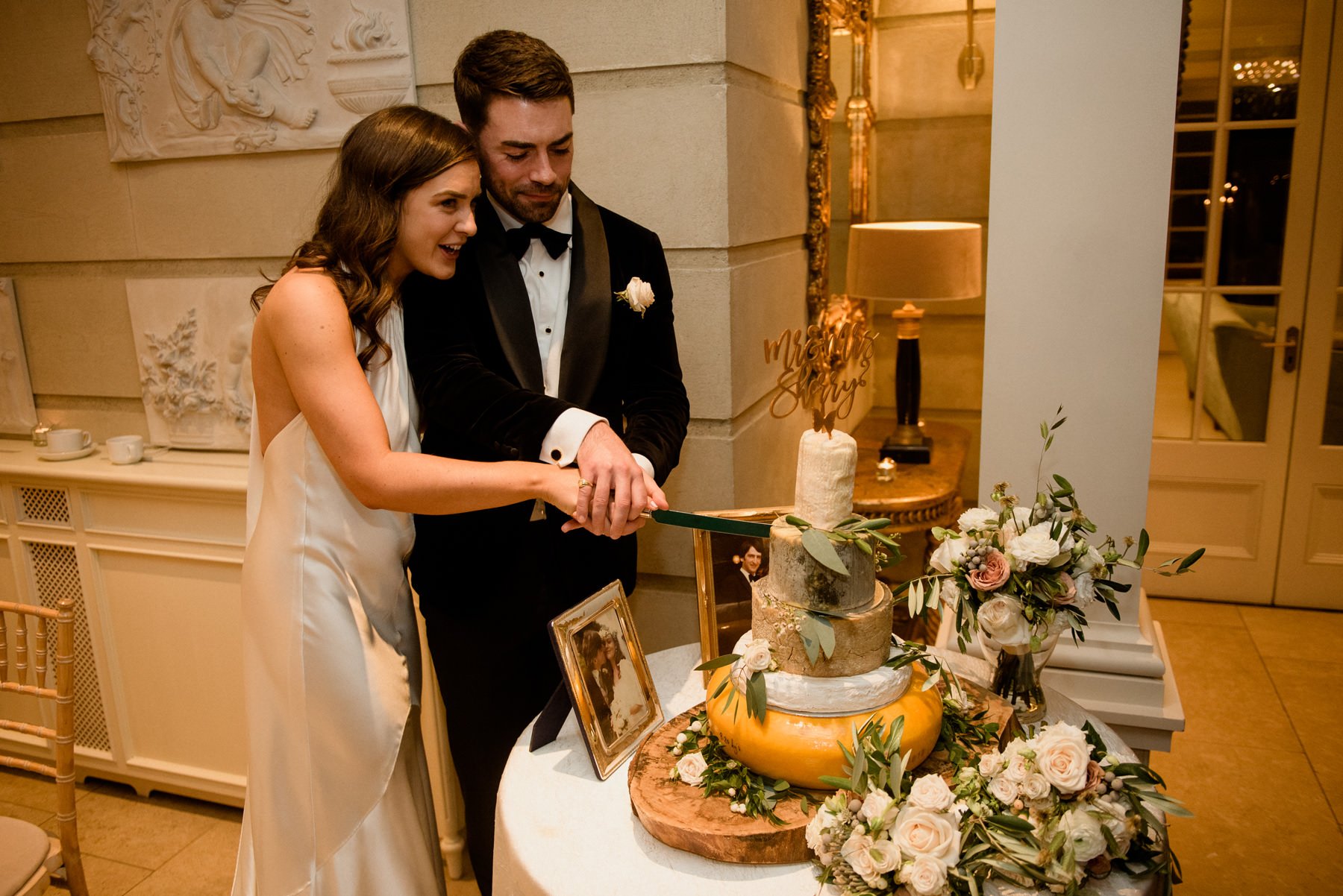 Tankardstown House Winter Wedding - Wonderful Love Story 114